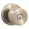 Sure-Loc Hardware Sure-Loc Hardware Bergen Round Entry Knobset, Satin Stainless BG107 32D - alternate 1